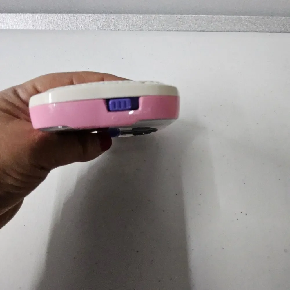 VTech Touch & Swipe Baby Phone Kids Toy Pink White Learning‎ Smartphone 80-1461